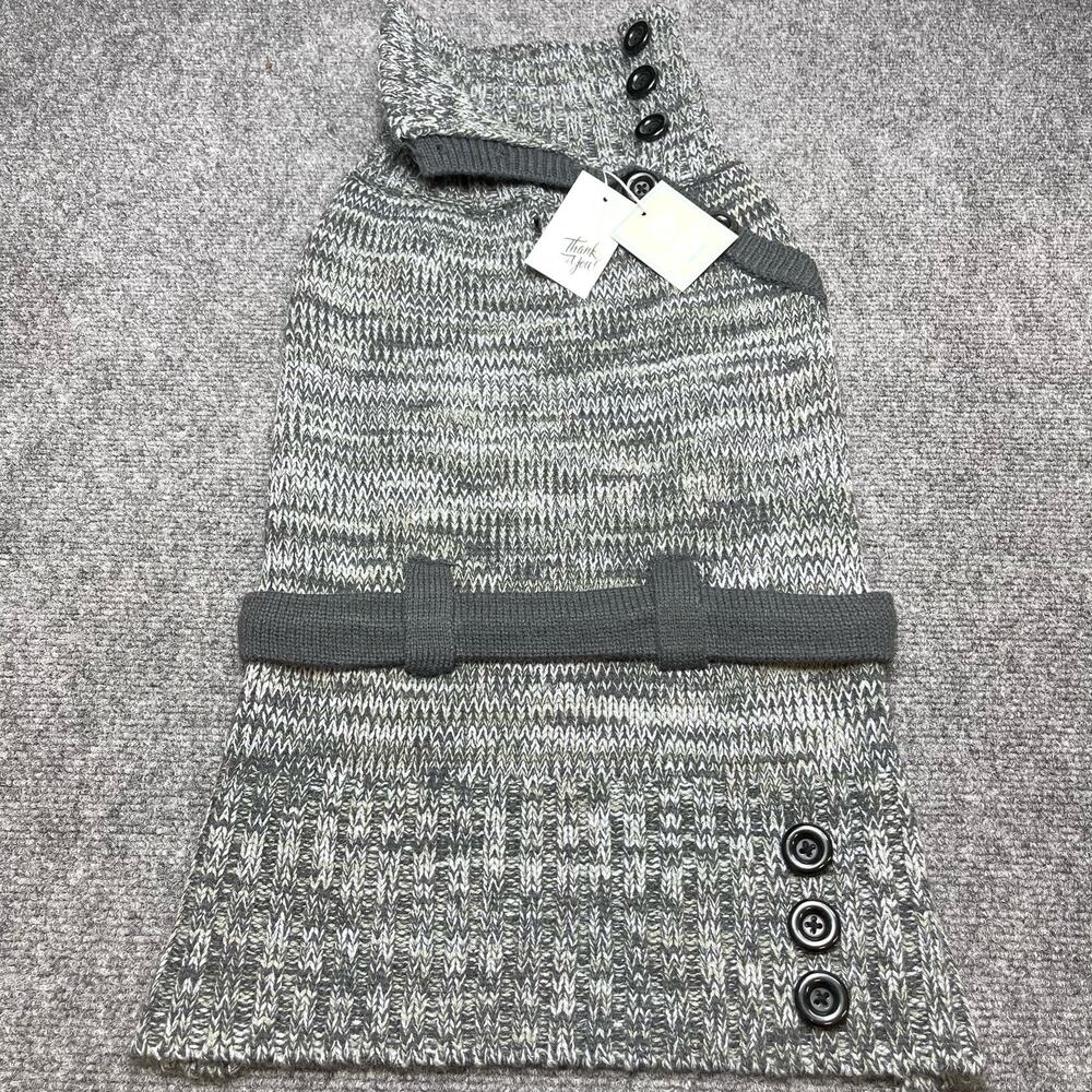 DOGO Multi-Way Turtleneck Sweater Black Size 2XL